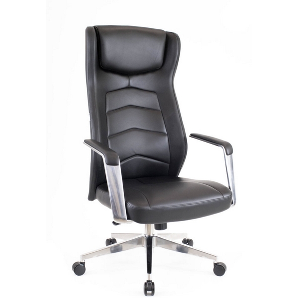 

Компьютерное кресло Parlament Кожа Черный Everprof EP 100 Leather Black, EP 100 Leather Black