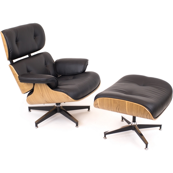 

Кресло Everprof Relax кожа черный, Черый, Relax EP-811 Leather Black