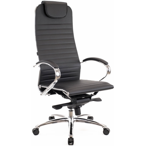 

Компьютерное кресло для руководителя Экокожа Черный Everprof EP Deco PU Black, EP Deco PU Black