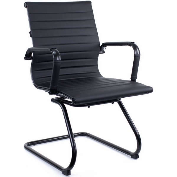 

Компьютерное кресло Everprof Leo Black CF Экокожа Черный, Leo EP-leo black CF PU black