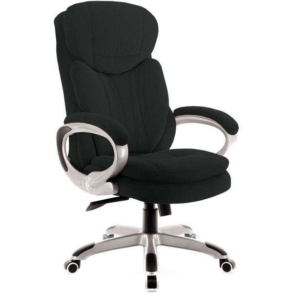 

Компьютерное кресло Everprof Boss T ткань черный, BOSS EР-098 Fabric Black