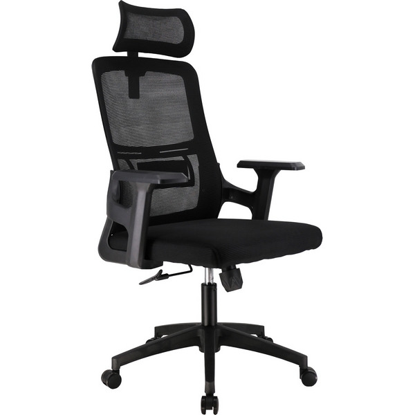 

Компьютерное кресло Everprof EP-530 Сетка Черный, EP-530 EP-530B-mesh-black