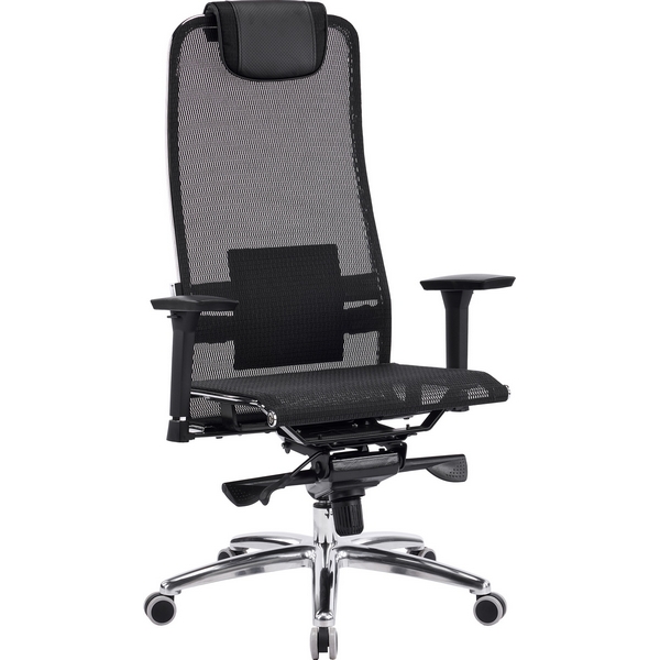 

Кресло Everprof Deco Lux (Дэко Люкс) Сетка Черный EP Deco Lux M Black, EP Deco Lux M Black