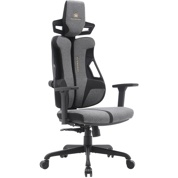 

Геймерское кресло Everprof Serval S Ткань Черно-серый арт.EP Serval S Fabric Grey, Черный;серый, EP Serval S Fabric Grey