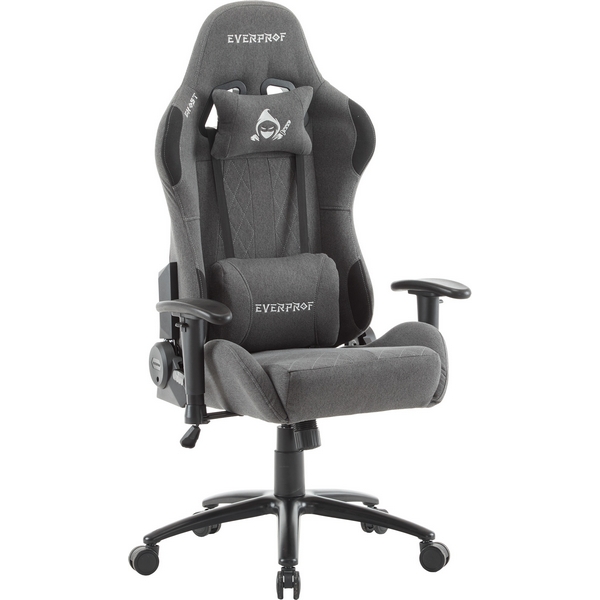 

Геймерское кресло Everprof Ghost Ткань Серый арт.EP Ghost F Grey, Ghost EP Ghost F Grey