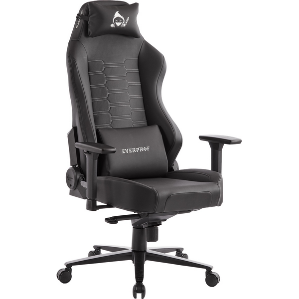 

Кресло игровое Everprof Blackshot (экокожа/черный) EP Blackshot PU Black, EP Blackshot PU Black