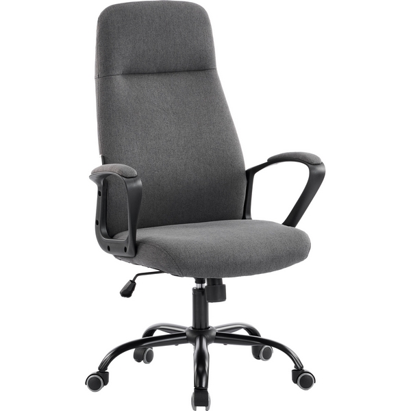 

Стул для офиса руководителя с регулировкой высоты сиденья Everprof Smart ткань серый EP Smart F Grey, Smart EP Smart F Grey