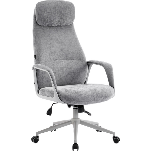 

Стул для офиса руководителя текстиль Everprof Otto Grey ткань серый EP Otto GR F Grey, Otto EP Otto GR F Grey