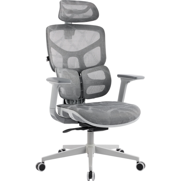 Изображение товара Эргономичное офисное кресло Everprof Alfa Grey для длительной работы