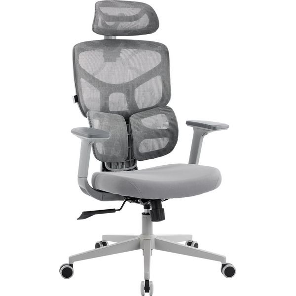 

Эргономичное кресло Everprof Omega Grey Сетка Серый арт.EP Omega GR M Grey, Omega EP Omega GR M Grey
