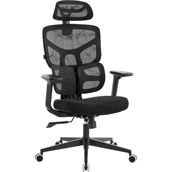 

Эргономичное кресло Everprof Omega Black Сетка Черный арт.EP Omega BL M Black, Omega EP Omega BL M Black