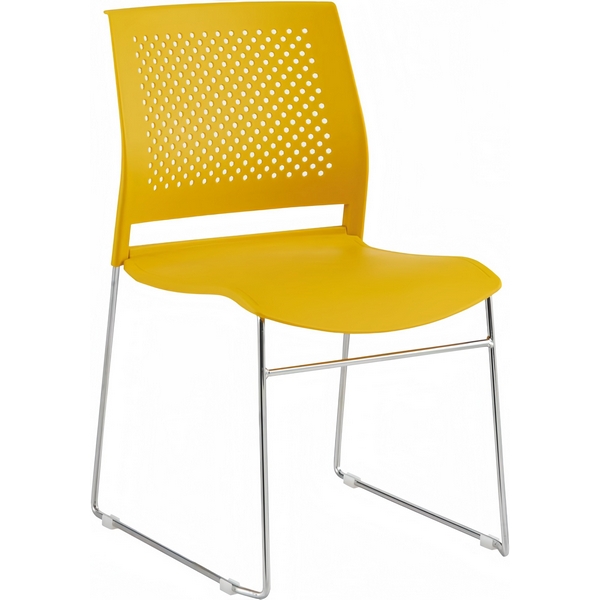 Изображение товара Офисное кресло Everprof Neo Желтый, регулируемая высота для комфорта