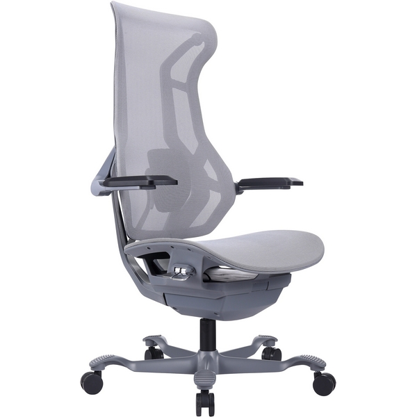 

Эргономичное кресло Atom Grey Сетка Серый арт.EP Atom G M Grey Everprof, Atom EP Atom G M Grey