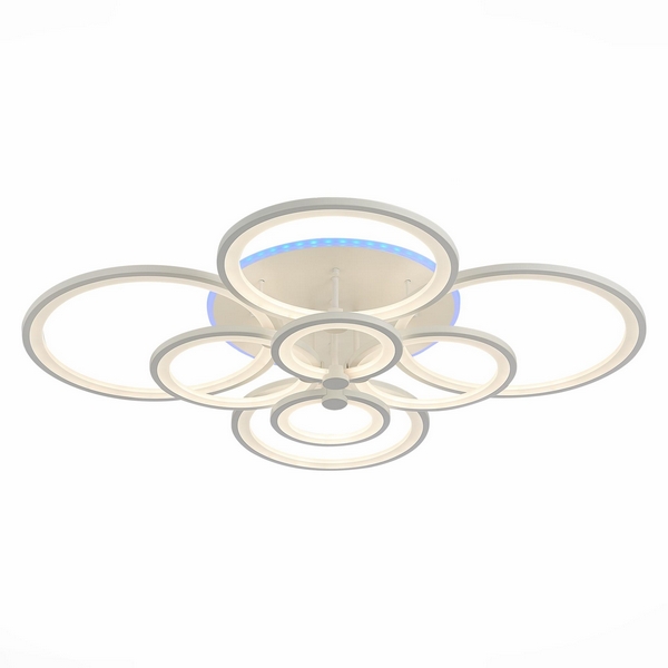 

Потолочная люстра светодиодная диммируемая с пультом Leto SLE200352-08RGB (EvoLed), Белый, Leto SLE200352-08RGB