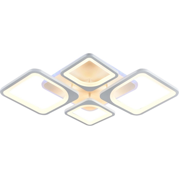 

Потолочная люстра светодиодная диммируемая с пультом Giura SLE500352-04RGB (EvoLed), Белый, Giura SLE500352-04RGB