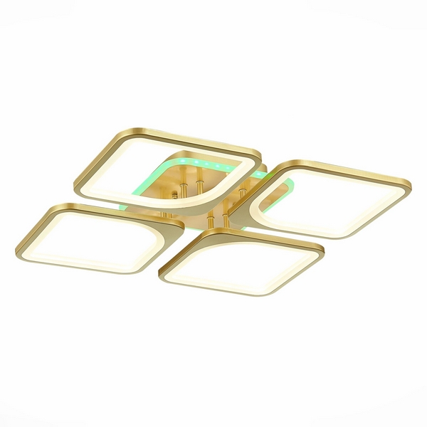 

Потолочная люстра светодиодная диммируемая с пультом EvoLed Valiano SLE500422-04RGB, Valiano SLE500422-04RGB