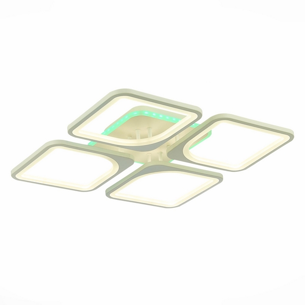 

Потолочная люстра светодиодная диммируемая с пультом EvoLed Valiano SLE500452-04RGB, Valiano SLE500452-04RGB
