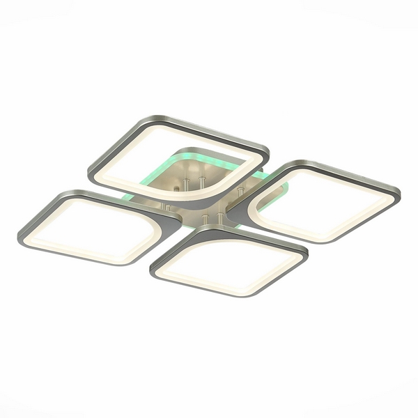 

Потолочная люстра светодиодная диммируемая с пультом EvoLed Valiano SLE500492-04RGB, Valiano SLE500492-04RGB
