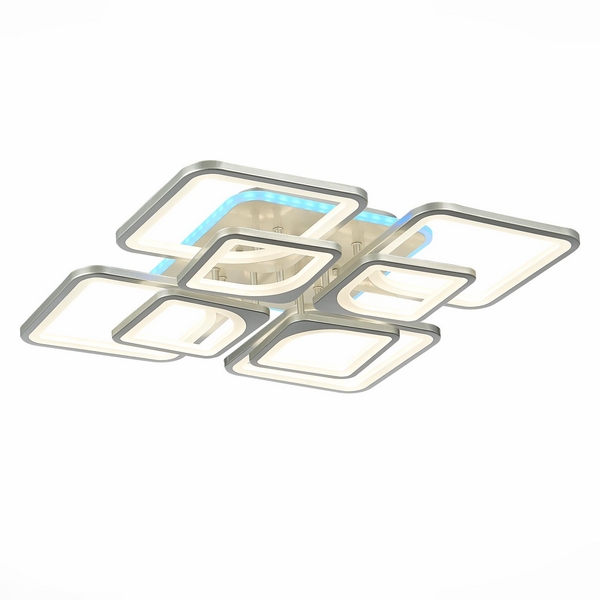 

Потолочная люстра светодиодная диммируемая с пультом EvoLed Valiano SLE500492-08RGB, Valiano SLE500492-08RGB