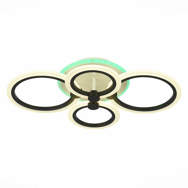 

Потолочная люстра светодиодная диммируемая с пультом EvoLed Cerina SLE500542-04RGB, Cerina SLE500542-04RGB