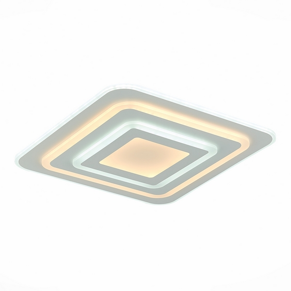 Потолочный светильник светодиодный диммируемый с пультом регулировкой цветовой температуры и яркости Arzillo SLE501412-01 (EvoLed)