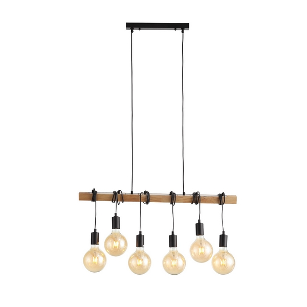 

Подвесной светильник Evoluce Bagetti SL1142.403.06, Черный, Bagetti SL1142.403.06