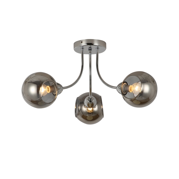 

Потолочная люстра Evoluce Relotte SLE102102-03, Хром, Relotte SLE102102-03