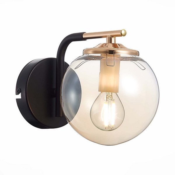 

Бра Evoluce Literno SLE106901-01, Черный, Literno SLE106901-01