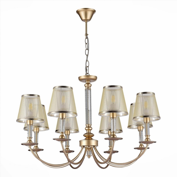 

Подвесная люстра Evoluce Vinci SLE1115-203-08, Бежевый, Vinci SLE1115-203-08