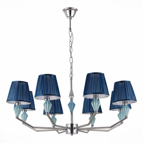 

Подвесная люстра Evoluce Balnea SLE1116-103-08, Голубой, Balnea SLE1116-103-08