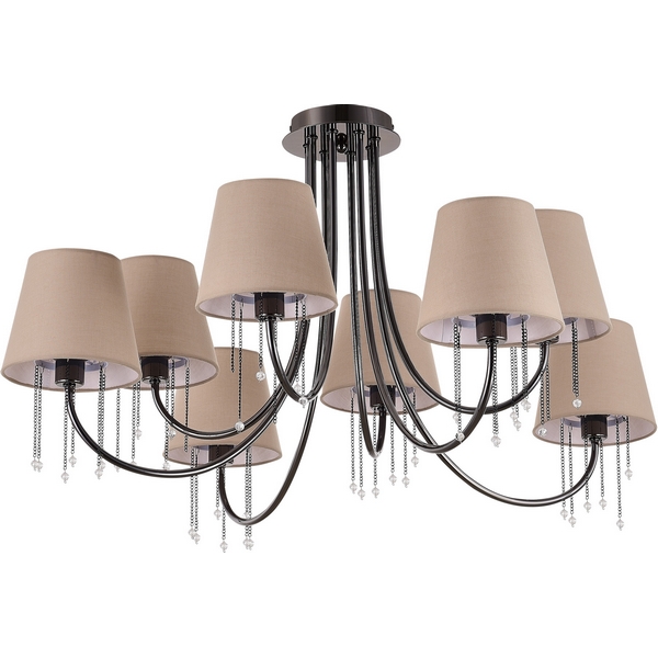 

Потолочная люстра Evoluce Alluria SLE1118-802-08, Бежевый, Alluria SLE1118-802-08