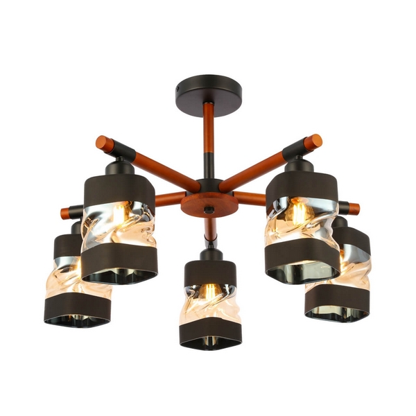 

Потолочная люстра Evoluce Abiritto SLE114402-05, Abiritto SLE114402-05