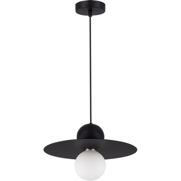 

Подвесной светильник Evoluce Rizz SLE1257-443-01 Черный/Черный G9 1*5W 4000K в форме шара, Белый, Rizz SLE1257-443-01