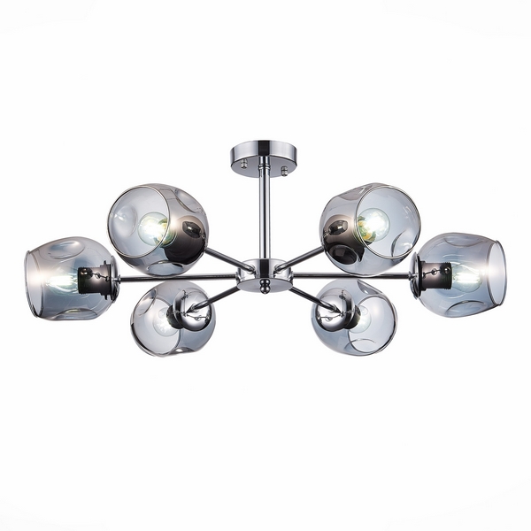 

Потолочная люстра Evoluce PALLO SLE155402-06, PALLO SLE155402-06