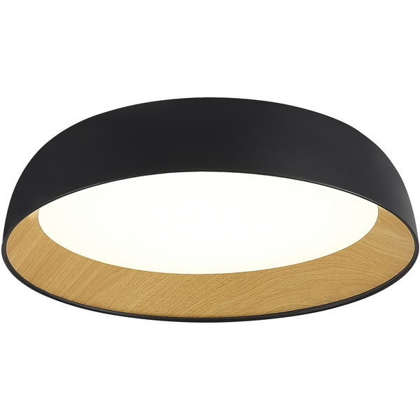 

Потолочный светильник Evoluce Muse SLE1812-402-01 Черный, древесный/белая LED 1*36W 4000K, MUSE SLE1812-402-01