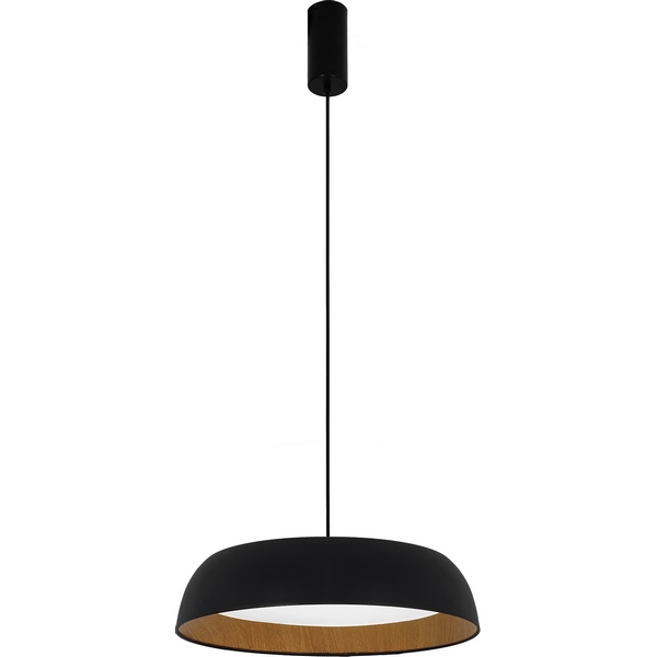 

Подвесной светильник светодиодный Evoluce Muse SLE1812-403-01 Черный, древесный/белая LED 1*30W 4000K, MUSE SLE1812-403-01