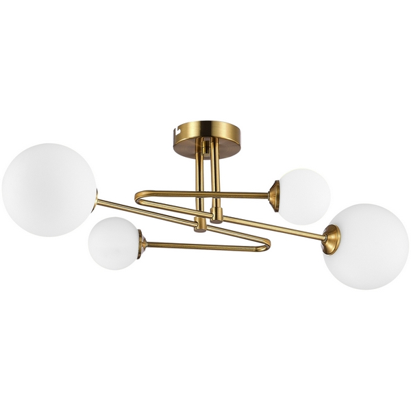 

Потолочная люстра на штанге Evoluce Fantini SLE2211-302-04, Белый, Fantini SLE2211-302-04