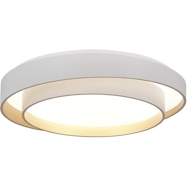 

Потолочный светильник Evoluce Crosby SLE6009-502-01 Белый/Белый LED 1*50W 3000K/4000K/6000K, Crosby SLE6009-502-01