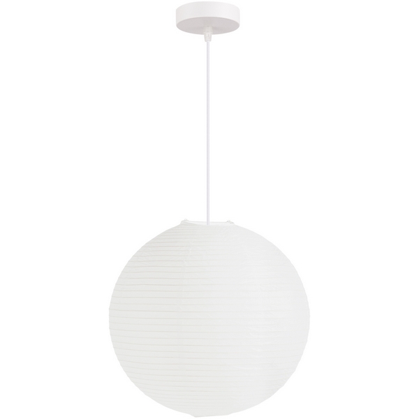 

Подвесной светильник белый E27 1*60W Evoluce Moon SLE6020-513-01, Moon SLE6020-513-01