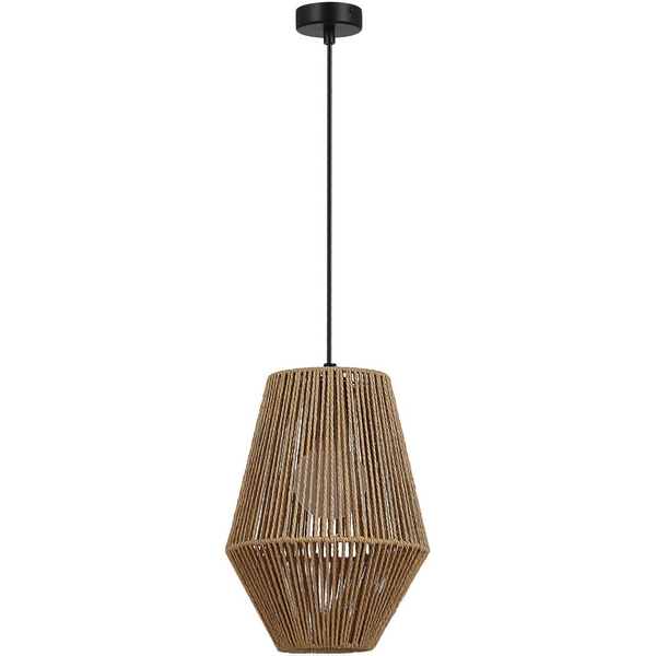 

Подвесной светильник Evoluce Ettan SLE6025-613-01 бежевый/черный E27 1*40W, Ettan SLE6025-613-01