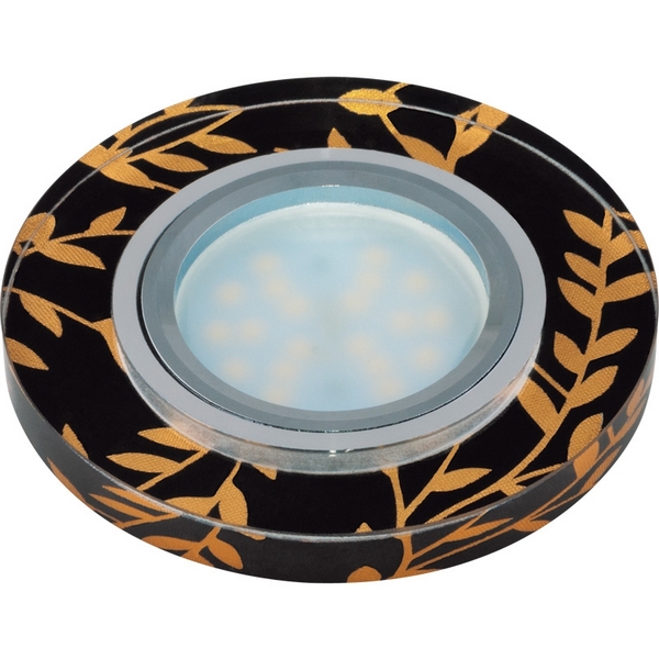 

Встраиваемый светильник DLS-P204 GU5.3 CHROME/BLACK Fametto Peonia, Peonia DLS-P204 GU5.3 CHROME/BLACK