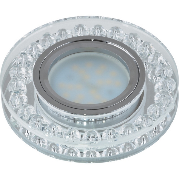 

Встраиваемый светильник DLS-P102 GU5.3 CHROME/CLEAR Fametto Peonia, Peonia DLS-P102 GU5.3 CHROME/CLEAR