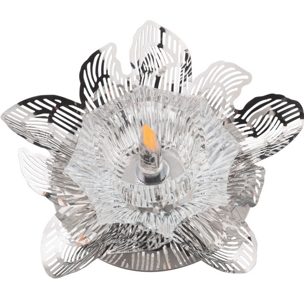 

Встраиваемый светильник DLS-F127 CHROME/CLEAR Fametto Fiore G4, Fiore DLS-F127 G4 CHROME/CLEAR
