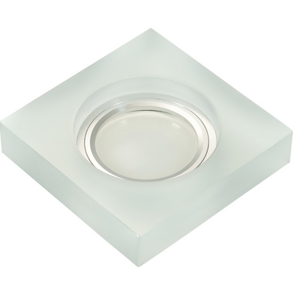 

Встраиваемый светильник со светодиодной подсветкой DLS-L111 GU5.3 CHROME/MATT Fametto Luciole CLEAR, Белый, Luciole DLS-L111 GU5.3 CHROME/MATT CLEAR