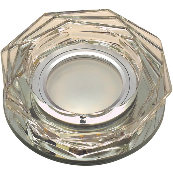 

Встраиваемый светильник со светодиодной подсветкой DLS-L122 GU5.3 BRONZE/CLEAR Fametto Luciole, Luciole DLS-L122 GU5.3 BRONZE/CLEAR