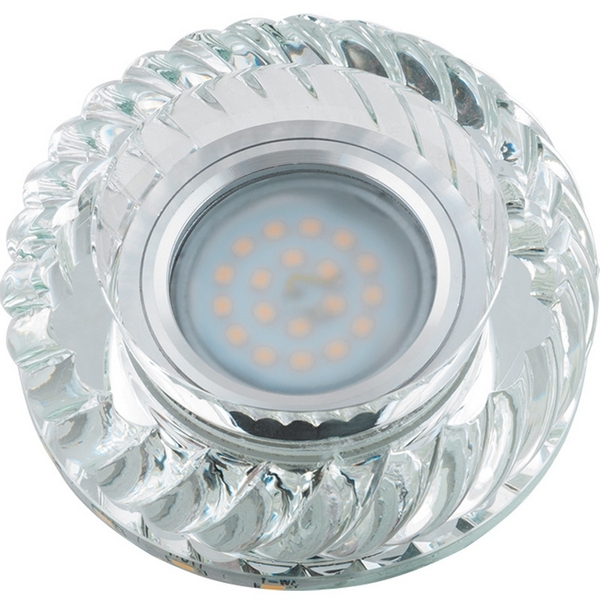 

Встраиваемый светильник со светодиодной подсветкой DLS-L123 GU5.3 GLASSY/CLEAR/RGB Fametto Luciole, Прозрачный, Luciole DLS-L123 GU5.3 GLASSY/CLEAR/RGB