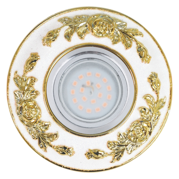 

Встраиваемый светильник Arno DLS-A105 GU5.3 CHROME/WHITE+GOLD (Fametto), Золото, Arno DLS-A105 GU5.3 CHROME/WHITE+GOLD
