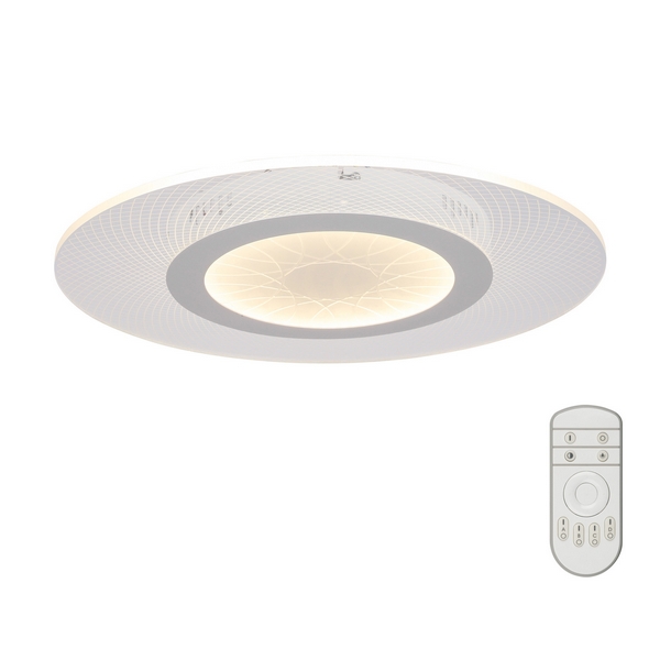 

Потолочный светильник светодиодный диммируемый с пультом DLC-N502 34W ACRYL/CLEAR Fametto, DLC-N502 34W ACRYL/CLEAR