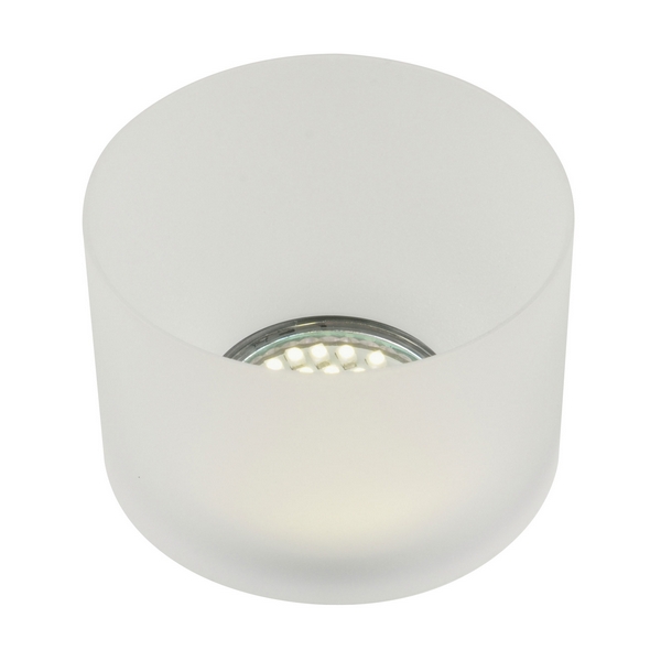 

Встраиваемый светильник DLS-N102 GU10 WHITE/MAT (Fametto), Белый, DLS-N102 GU10 WHITE/MAT