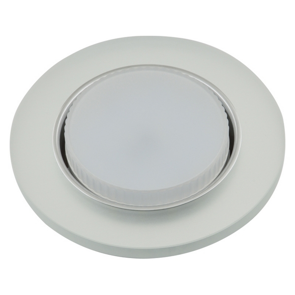 

Встраиваемый светильник круглый со светодиодной подсветкой DLS-L158 CHROME/MATT Fametto Luciole GX53 CLEAR, Белый, Luciole DLS-L158 GX53 CHROME/MATT CLEAR